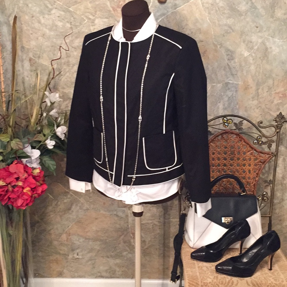 Liz Claiborne 🌹 stunning suit jacket coat blazer
